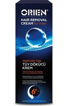 Orien Erkek Tüy Dökücü Krem 100 ML Orien Erkek Tüy Dökücü Krem 100 ML