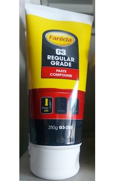 Farecla G3 Regular Grade Krem Tüp Pasta 250Gr Farecla G3 Regular Grade Krem Tüp Pasta 250Gr