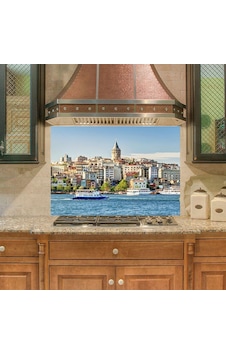 Mutfak Duvar Tezgah Arası Ocak Arkası Sticker Kaplama İstanbul Ga Mutfak Duvar Tezgah Arası Ocak Arkası Sticker Kaplama İstanbul Ga