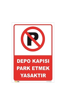DEPO KAPISI PARK ETMEK YASAKTIR