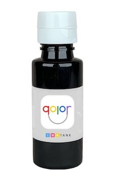 Qolor Hp Gt52 İçin Siyah Yazıcı Mürekkebi - 90ml Qolor Hp Gt52 İçin Siyah Yazıcı Mürekkebi - 90ml
