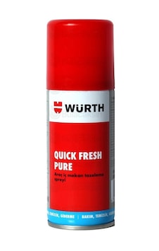 Würth Araç İçi Tazeleme Quick Fresh Spreyi 100 ML Würth Araç İçi Tazeleme Quick Fresh Spreyi 100 ML