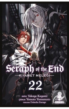 Seraph of the End 22 - Kıyamet Meleği - Takaya Kagami - Kurukafa Seraph of the End 22 - Kıyamet Meleği - Takaya Kagami - Kurukafa