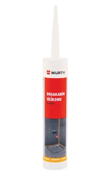Würth Duşakabin Silikon Asetat Şeffaf 310 ML Şeffaf Şeffaf