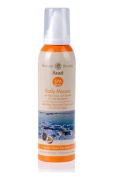 Natural Beauty Arad Spa Vücut için Nemlendirici Köpük 200 ML