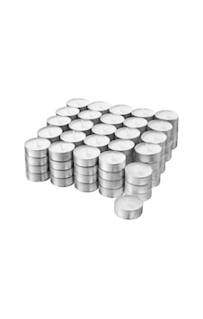 Ikea Glimma Tealight Mum 100'Lü