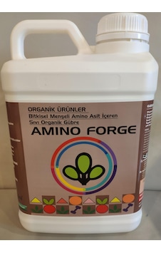 Amıno Forge-bitkisel Menşeli Sıvı Amino Asit Gübresi 5l Amıno Forge-bitkisel Menşeli Sıvı Amino Asit Gübresi 5l