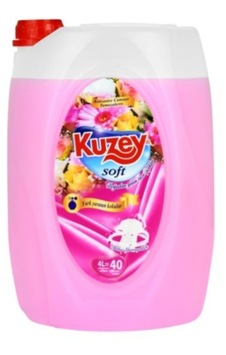 Kuzey Extra Konsantre Çamaşır Yumuşatıcısı Bahçe Ferahlığı 4 Lt Tekli Kuzey Extra Konsantre Çamaşır Yumuşatıcısı Bahçe Ferahlığı 4 Lt Tekli