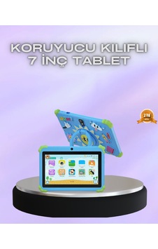 Taşınabilir 7 İnç Tablet Göz Koruyucu Ekran Ve Uzun Pil Ömrü