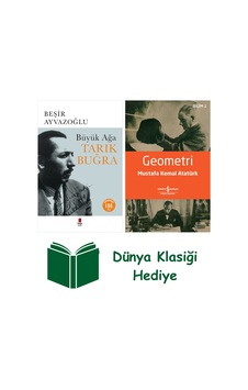 Tarık Buğra - Büyük Ağa + Geometri + Dünya Klasiği Hediye Tarık Buğra - Büyük Ağa + Geometri + Dünya Klasiği Hediye