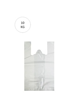 Herşeytrend Beyaz Atlet Poşet Büyük Boy 32x57 Cm Takriben 720 Adet 10 Kg Herşeytrend Beyaz Atlet Poşet Büyük Boy 32x57 Cm Takriben 720 Adet 10 Kg