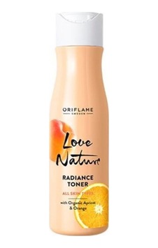 Love Nature Radiance Organik Kayısı Ve Portakal Özlü Tonik