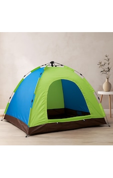 6 Kişilik Otomatik Kamp Çadırı - Toz Geçirmez 220x250x165 Cm 6 Kişilik Otomatik Kamp Çadırı - Toz Geçirmez 220x250x165 Cm