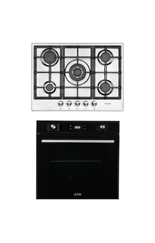 Eminçelik FM7700 - 22380 2'li Inox Ankastre Set Eminçelik FM7700 - 22380 2'li Inox Ankastre Set