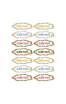 Kişiye Özel 14 Adet Renkli Bulut Konseptli Kitap Etiketi - A4 Parlak Kuşe Sticker Diğer Kişiye Özel 14 Adet Renkli Bulut Konseptli Kitap Etiketi - A4 Parlak Kuşe Sticker Diğer