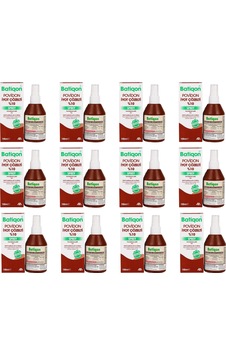 Aqua - Batikon 100 Ml Sprey - 12 Adet
