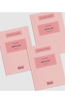 Sefiller 3 Cilt Takım / 14 Punto Serisi / Victor Hugo