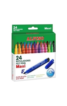 Alpino Maxi Jumbo Keçeli Kalem 24'lü Alpino Maxi Jumbo Keçeli Kalem 24'lü