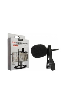 Oem Lavalıer Jh-043 3,5mm Yaka Mıkrofonu 1,5mt Bzstwın