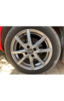 Fiat Uyumlu 60 Mm Çaplı Alaşım Jantlara Uygun Jant Kapağı Hubcap