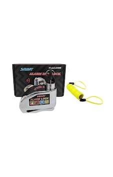 Gear5 Alarmlı Motosiklet Disk Kilidi 110db Çelik D-1