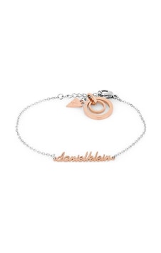Daniel Klein Dkj.3.1012.2 Ayarlanabilir Metal-rose Kadın Bileklik Gümüş
