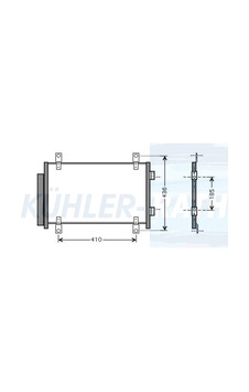 Fiat Ducato Peugeot Boxer Delphi Klima Radyatörü Fr 1347842080:6455ec Delphi Fiat Ducato Peugeot Boxer Delphi Klima Radyatörü Fr 1347842080:6455ec Delphi
