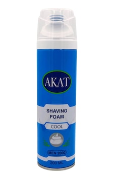 Akat Cool Tıraş Köpüğü 200 ML