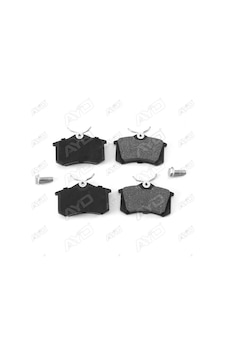 Volkswagen Golf 5 Arka Fren Balatası 2004-2009 Ayd Volkswagen Golf 5 Arka Fren Balatası 2004-2009 Ayd