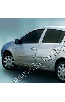 Renault Clio 3 Cam Çıtası 4 Prç  Krom 2005-2012