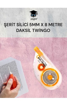 5 Mm X 8 Metre Şerit Daksil 1 Adet