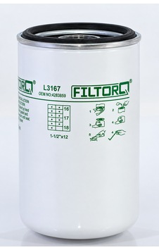 L3167 - Yağ Filtresi Filtorq
