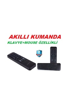Nordica Akıllı Kumanda Klavye & Mouse & Tv Kumanda