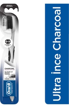 Oral-B Pro-Health Crisscross Charcoal Sensitive Diş Fırçası Extra Soft Oral-B Pro-Health Crisscross Charcoal Sensitive Diş Fırçası Extra Soft