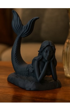 Deniz Kızı Heykel Biblo Dekoratif Obje Deniz Kızı Heykel Biblo Dekoratif Obje