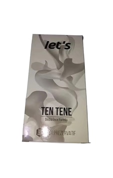Let's Ten Tene Prezervatif 12'li