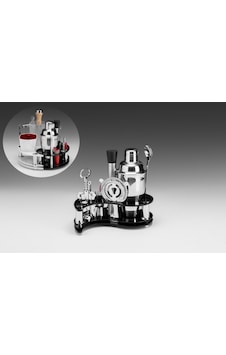 Akrilik Bar Seti Yinyang Model 12 Parça Akrilik Bar Seti Yinyang Model 12 Parça