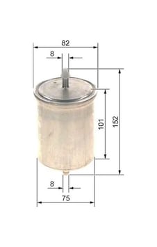 Bosch 09864b2031 Yakit Filtresi 13321268231 13321269548 13321270038 Bosch 09864b2031 Yakit Filtresi 13321268231 13321269548 13321270038
