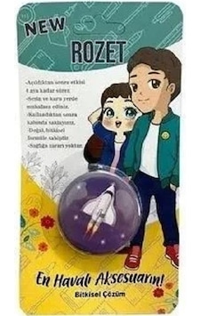 New Bitkisel Bit Rozeti