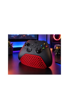 Xbox Series X/s Uyumlu Gamepad Standı Xbox Kol Tutucu Controller Joystick Masaüstü Standı Kırmızı