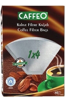 Filtre Kağıdı 1x4 Caffeo Renkli Filtre Kağıdı 1x4 Caffeo Renkli