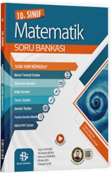 Bilgi Sarmal 10. Sınıf Matematik Soru Bankası Bilgi Sarmal 10. Sınıf Matematik Soru Bankası