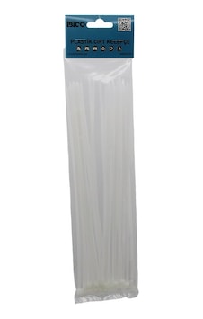 25pcs Beyaz 3.6x250mm Plastik Cırt Kelepçe 5570 Diğer 25pcs Beyaz 3.6x250mm Plastik Cırt Kelepçe 5570 Diğer