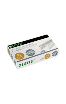 Leitz Power Performance Zımba Teli P3, 1000 Adet, Galvanizli, 55700000 24/6 Mm Sku: Smg8690010330383