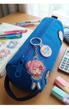 Owl Bag Doki Doki Literatüre Club - Natsuki Karakteri Desenli Acrylic Anahtarlık Çanta Süsü Çok Renkli Owl Bag Doki Doki Literatüre Club - Natsuki Karakteri Desenli Acrylic Anahtarlık Çanta Süsü Çok Renkli