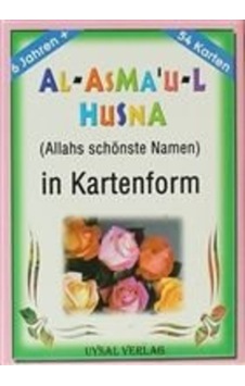 Lernkarten - Al -Asma'u -l Husna (Allahs schönste Namen) in Kartenform - Uysal Yayınevi Lernkarten - Al -Asma'u -l Husna (Allahs schönste Namen) in Kartenform - Uysal Yayınevi
