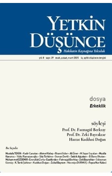 Yetkin Düşünce Dergi 29.sayı Ocak-şubat-mart 2025 Yetkin Düşünce Dergi 29.sayı Ocak-şubat-mart 2025