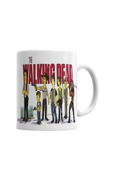 The Walking Dead Simpsonized Kupa Bardak Porselen Karışık The Walking Dead Simpsonized Kupa Bardak Porselen Karışık