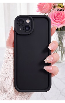 Fibaks iPhone 15 Uyumlu Kılıf Kamera Korumalı Yumuşak Dokulu Renkli Silikon Kapak Fibaks iPhone 15 Uyumlu Kılıf Kamera Korumalı Yumuşak Dokulu Renkli Silikon Kapak