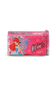 İki Bölmeli Winx Club Kalem Çantası İki Bölmeli Winx Club Kalem Çantası